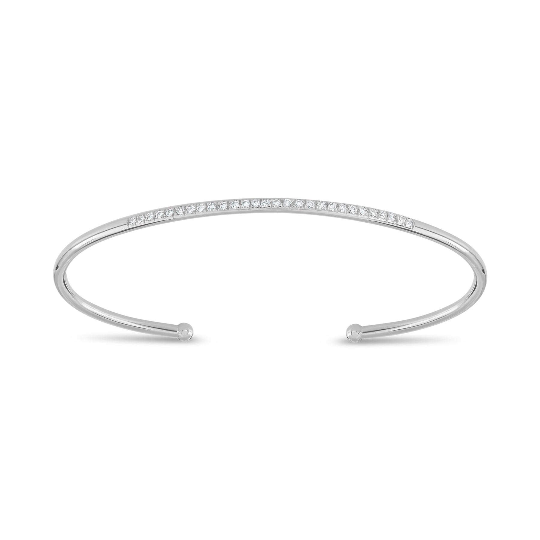 Buy White R- Initial Textured Cuff by MNSH Online at Aza Fashions.